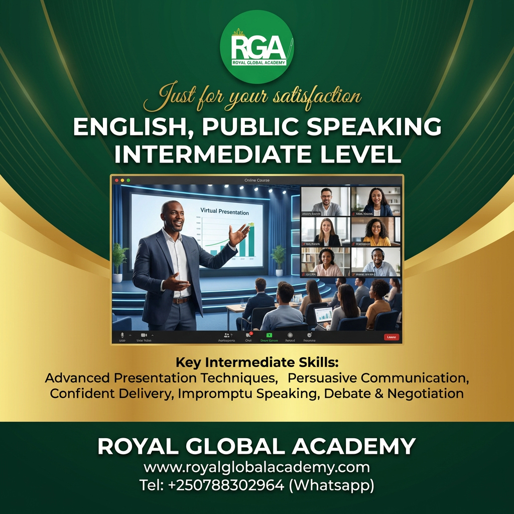 English | Intermediate Level