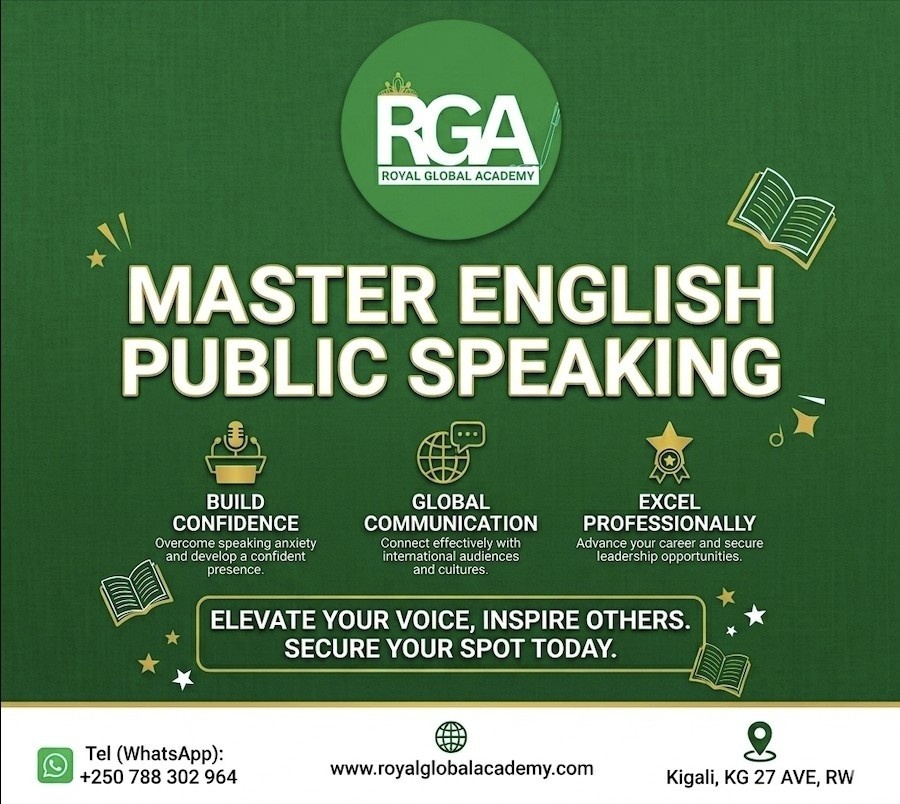 Public Speaking Training